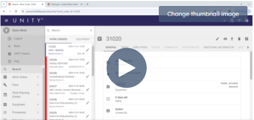 Locating via Schedule Editor